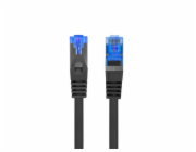 Lanberg PATCHCORD CAT.6A S / FTP LSZH CCA 1,5M BLACK FLUKE PASSED LANBERG