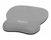 Ergonomická podložka pod myš DeLOCK s gelovou opěrkou zápěstí
