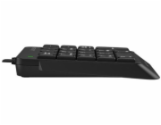 A4tech FSTYLER FK13P numerická klávesnice, USB