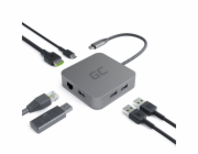 Green Cell 6v1 USB-C Station / Replikátor (AK61)