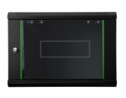 Nástěnné pouzdro Digitus Řada Dynamic Basic - 600x450 mm (ŠxH), IT skříň