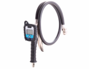 Aerotec pneumatická plnicka pneu  LCD PRO s 85cm hadicí