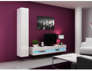 Cama RTVVIGO180N b/b televizní stolek/nábytek k multimediálnímu vybavení 2 police/polic