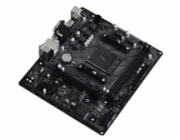 ASRock MB Sc AM4 B550M-HDV, AMD B550, 2xDDR4, HDMI, DVI