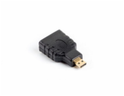 Lanberg HDMI Micro AV adaptér – HDMI černý (AD-0015-BK)