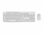 bezdrátový set Logitech MK295, White US INTL