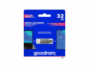 GOODRAM Flash Disk 32GB ODA3, USB 3.2, stříbrná ODA3-0320B0R11