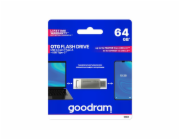 GOODRAM Flash Disk 64GB ODA3, USB 3.2, stříbrná ODA3-0640S0R11