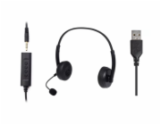 Sandberg 126-21 2in1 Office Headset Jack+USB