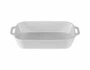 Staub Obdélníková mísa Keramická, bílá, 34x24cm
