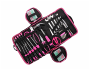 SIXTOL Sada nářadí HOME PINK 120 BAG SIXTOL