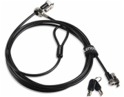 Lenovo zámek Kensington MicroSaver 2.0 Twin Cable