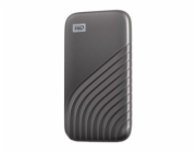 SanDisk WD My Passport SSD externí 4TB , USB-C 3.2 ,1050/1000MB/s R/W PC & Mac ,Space Gray
