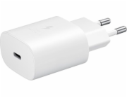 Samsung nabíječka 25W bez kabelu EP-TA800NWEGEU bílá