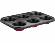Lamart LT3071 Forma na 6 muffinů BASE, 26,5 x 18 cm 