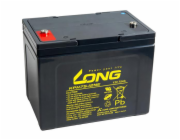 Baterie Avacom Long 12V 75Ah olověný akumulátor Deep Cycle AGM M6 (KPH75-12NE)