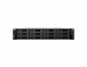 Synology RS3621RPxs RackStation (6C/XeonD-1531/2,2-2,7GHz/8GBRAM/12xSATA/2xUSB3.2/4xGbE/2xPCIe/RP)