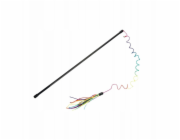 Beeztees Škádlítko pro kočky duhové třásně 70cm