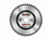 Pilový kotouč Kreator KRT020425 na dřevo 250mm, 48T