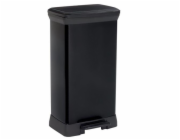 Odpadkový koš Curver Deco Bin 50 l černý