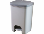 CURVER Essentials Odpadkový koš Šedý 40L