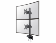 Neomounts držák na stůl pro 2 monitory 17–49 (FPMA-D960DVBLACKPLUS)
