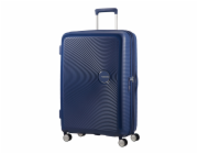 American Tourister Soundbox Spinner  Exp. 77 Navy