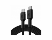Green Cell Cable GC PowerStream USB-C - USB-C 200cm with Power Delivery (60W), 480 Mbps, Ultra Charge, QC 3.0