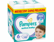 Plenky Pampers AB 6 128 ks.