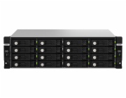 QNAP TL-R1620Sdc - 16 poziční 3U SAS 12Gbps JBOD dual controller rozšiřovací jednotka