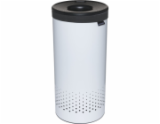 Brabantia kos na prádlo 35 L  tm. sedý / bílý