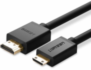 Kabel UGREEN HDMI M, HDMI M, 1,5m, černý 11167