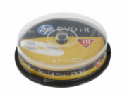 HP DVD+R  bez možnosti potisku  DRE00027