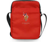 US Polo Pouch 10" red Noste své zařízení v moderním originálním Polo designovaném příslušenství, z vysoce kvalitních materiálů