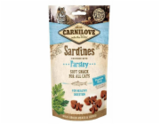 CARNILOVE Semi-Moist Snack Sardines & P