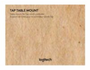 Logitech TAP držák na stůl - otočný