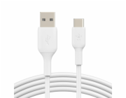Belkin USB-C kabel, 1m, bílý