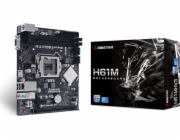 Biostar H61MHV3 základní deska Intel® H61 LGA 1155 (Socket H2) Micro ATX