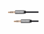 Kabel Jack 3,5mm konektor/Jack 3,5mm konektor 1,8m KRUGER & MATZ KM1227 Basic