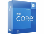 CPU INTEL Core i5-12400F, 2,50 GHz, 18MB L3 LGA1700, BOX (bez VGA)