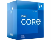 CPU INTEL Core i7-12700F, 4,90 GHz, 25MB L3 LGA1700, BOX (bez VGA)