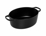 Le Creuset Signature zapék.hrnec cerna Oval 33 cm