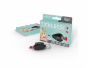 TICKLESS® PET Ultrazvukový odpuzovač proti klíšťatům pro psy černý