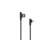 Sbox USB-8P-90B USB 8 Pin Cable blackberry black