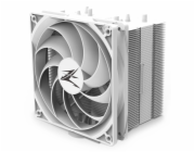 Zalman chladič CPU CNPS10X Performa White / 135mm ventilátor / 4x heatpipe / PWM / výška 155mm / pro AMD i Intel / bílý