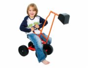 Bagr Small Foot s kolečky 