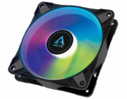 ARCTIC P14 PWM PST A-RGB 0dB, 140x140x27 mm ventilátor, černá, 4-pin
