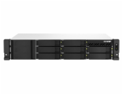 QNAP TS-873AeU-4G (Ryzen 2,2GHz, 4GB RAM, 8xSATA, 2x2,5GbE, 1xPCIe, 2xM.2 sloty, malá hloubka)