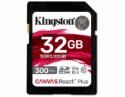 KINGSTON SDXC Canvas React Plus 32GB