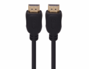 TB Touch HDMI - HDMI V2.0, Gold, Black, 1,8m